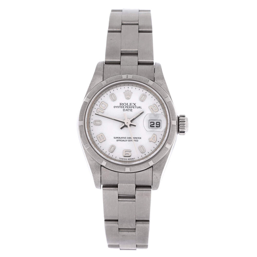 Rolex 26 Oyster Perpetual Date Automatic Watch